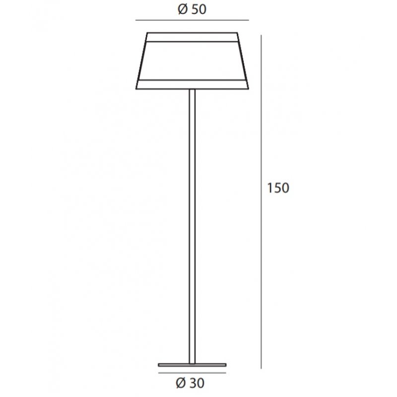 Floor lamp LILLY 558.65