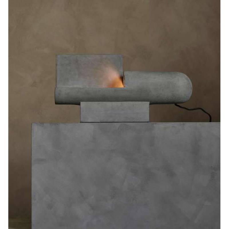 Table lamp 101 Copenhagen Brutalist Concrete - Gray
