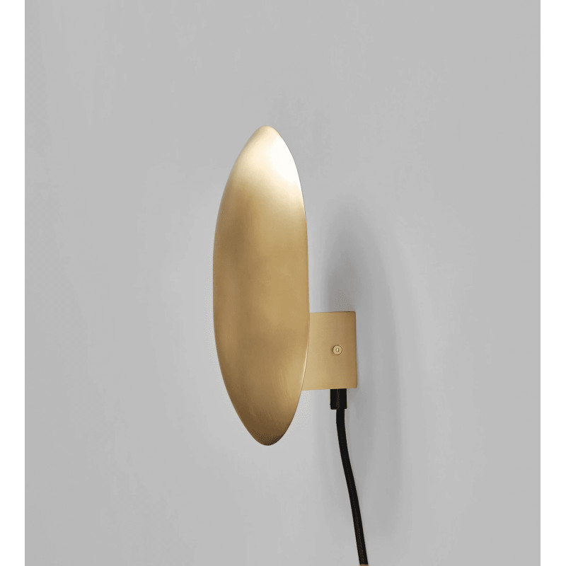 Wall lamp 101 Copenhagen Clam Brass