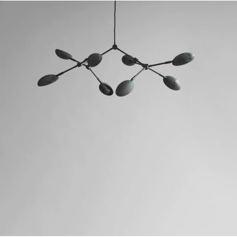Pendant chandelier 101 Copenhagen Drop Mini Oxidized