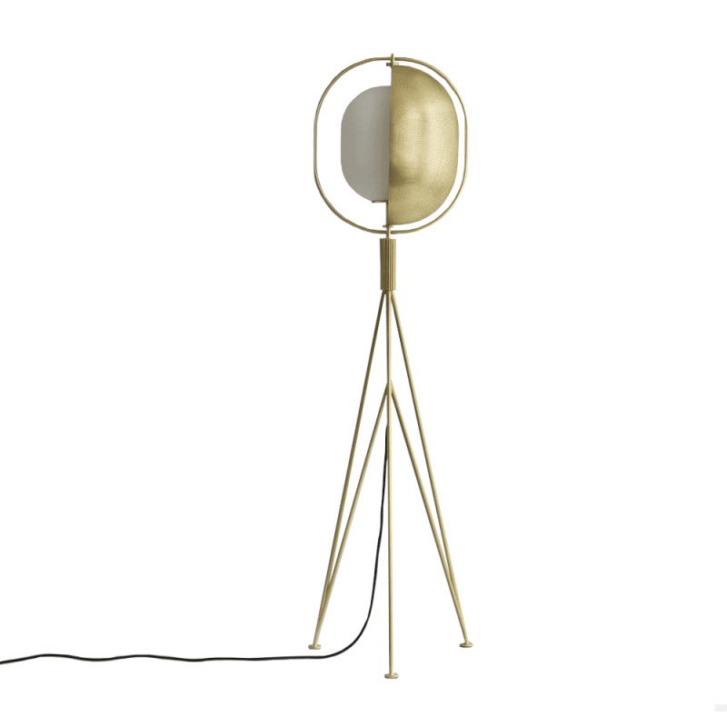 Floor lamp 101 Copenhagen Pearl Brass