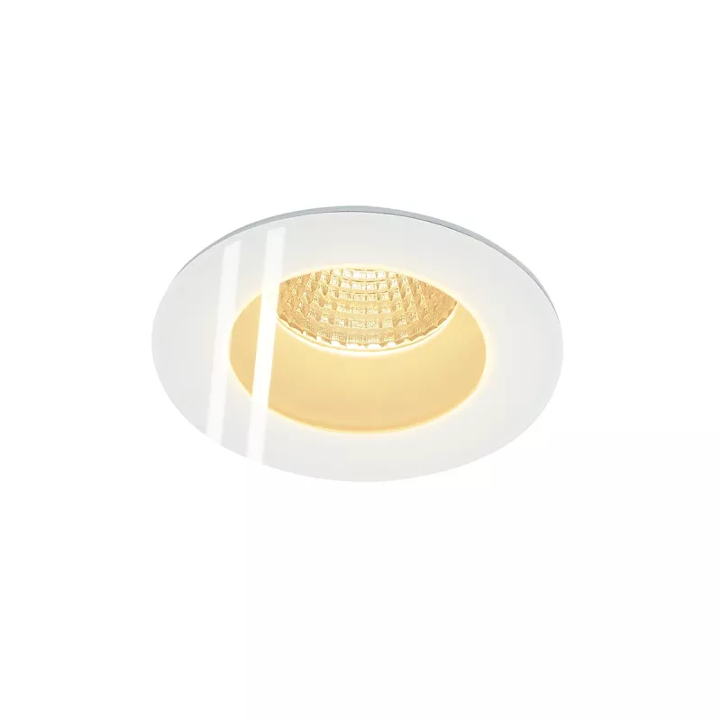 Recessed lamp PATTA-F WHITE LED