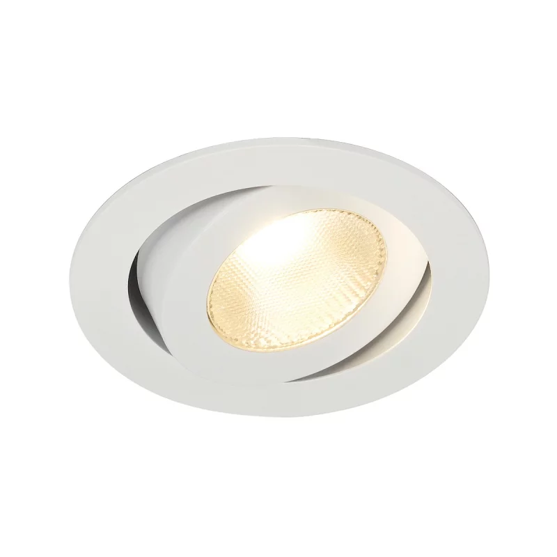 Recessed lamp CONTONE ROUND LED
