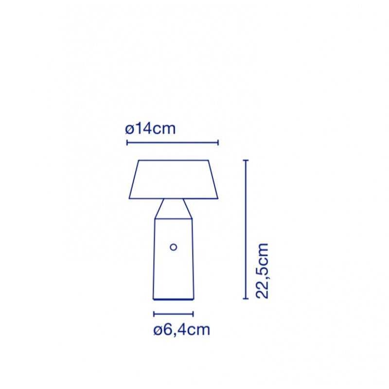 Table lamp Marset Bicoca A680-001