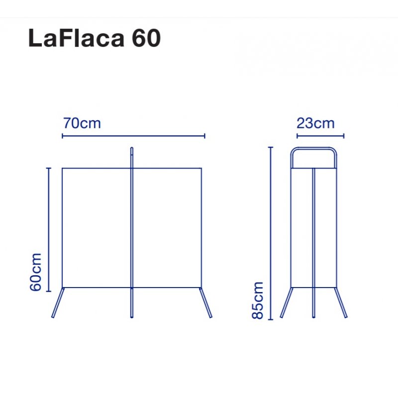 Floor lamp LAFLACA 60