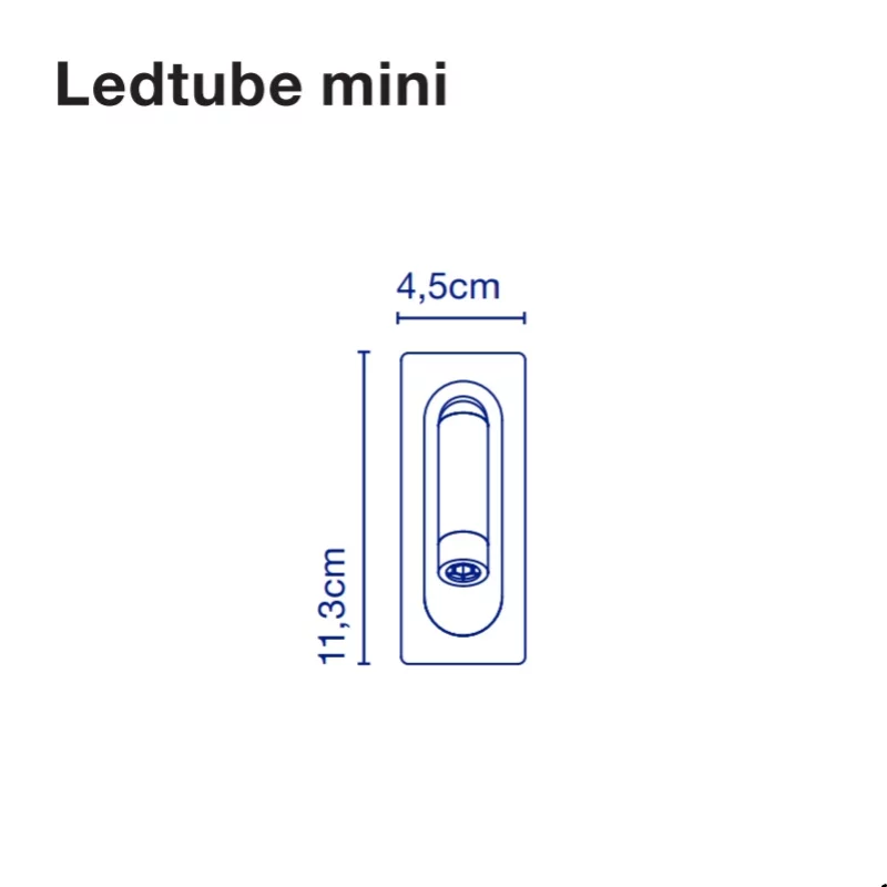 Downlight lamp LEDTUBE mini