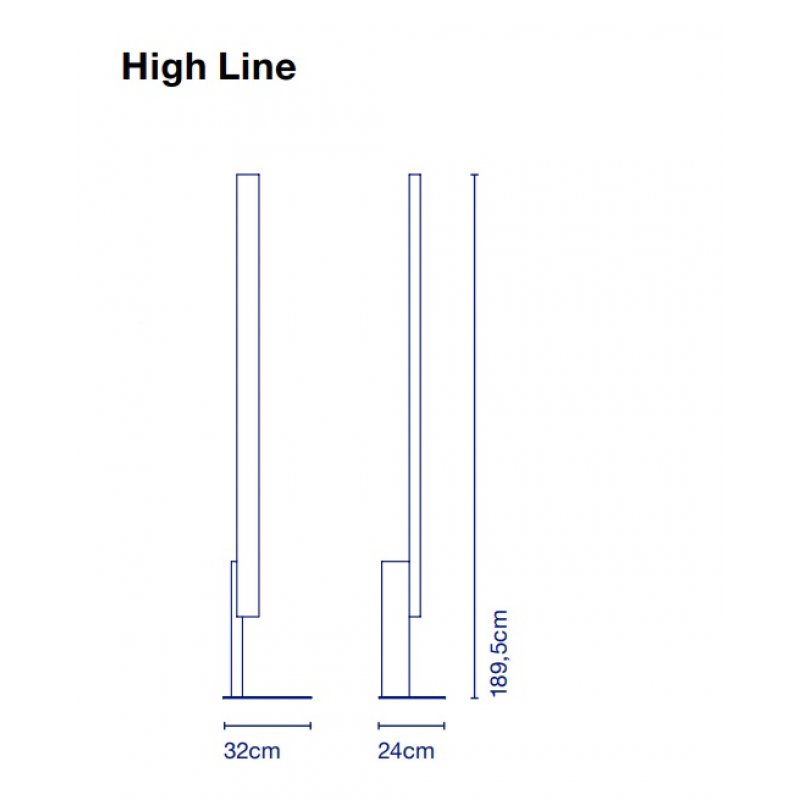 Floor lamp HIGH LINE