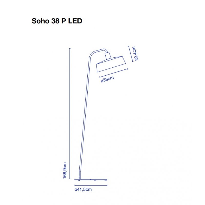 Floor lamp SOHO