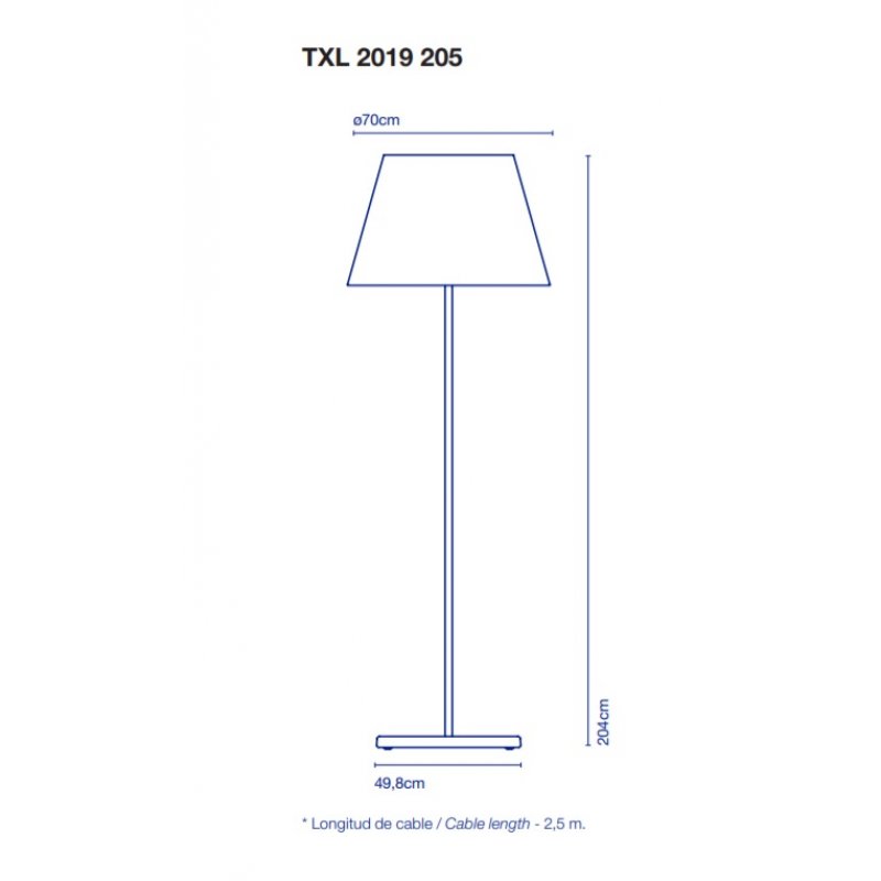 Floor lamp TXL 2019