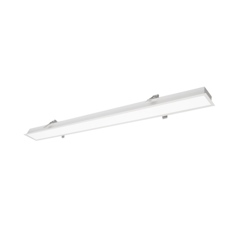 Linear recessed wall / ceiling luminaire Viokef Wh...