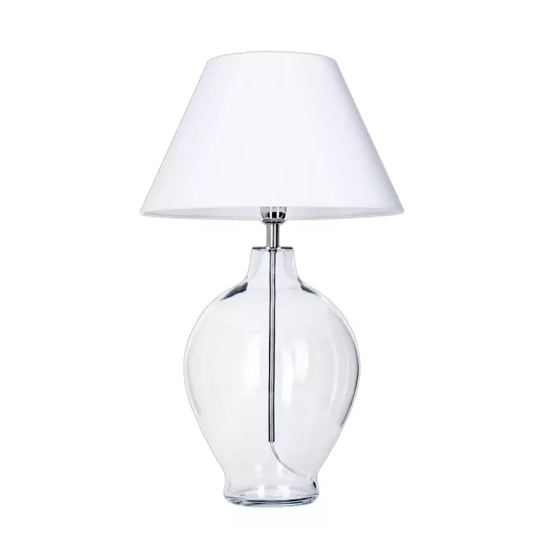 Настольная лампа 4 Concepts Capri Small Glass Capr...