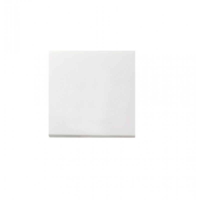 Intermediate switch white, glossy F100