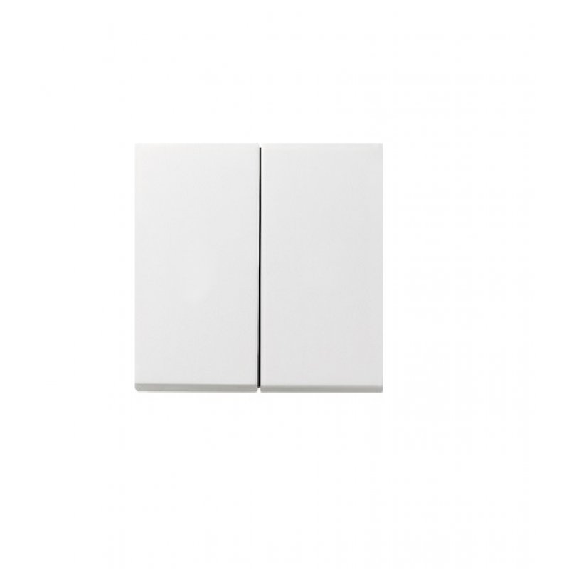 2-way switch white, glossy F100