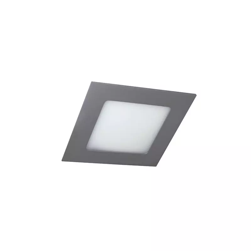 Downlight lamp DISC SQUARE 22,5 x 22,5 cm