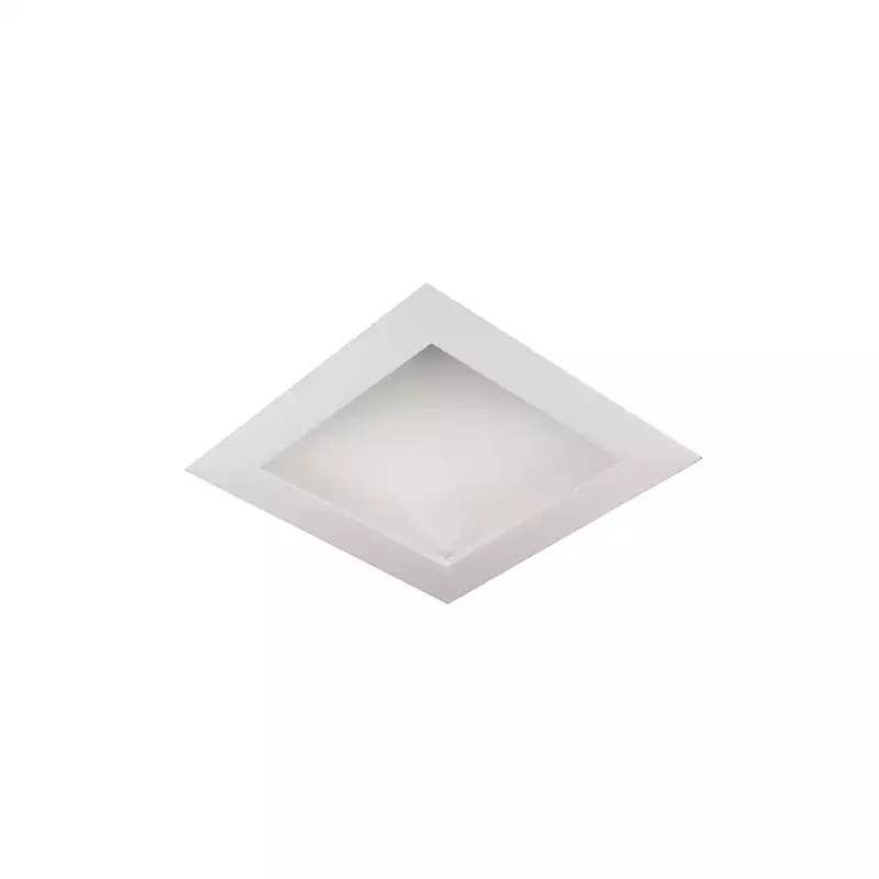 Downlight lamp TINA SQUARE 10,9 x 10,9 cm