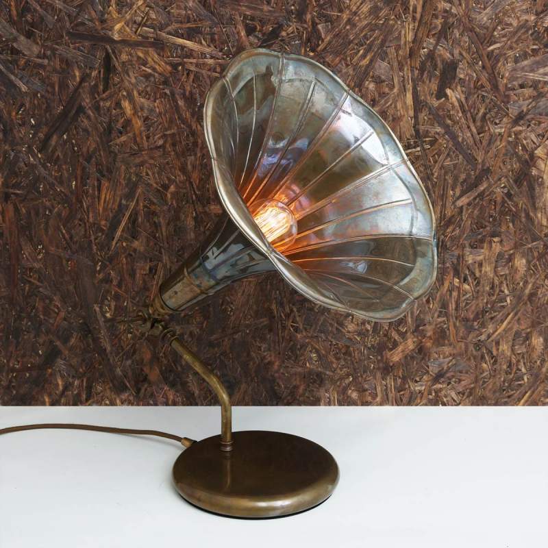 Table lamp GRAMOPHONE