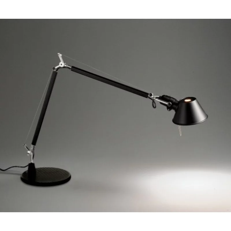 Настольная лампа TOLOMEO MINI BASE TABLE BLACK
