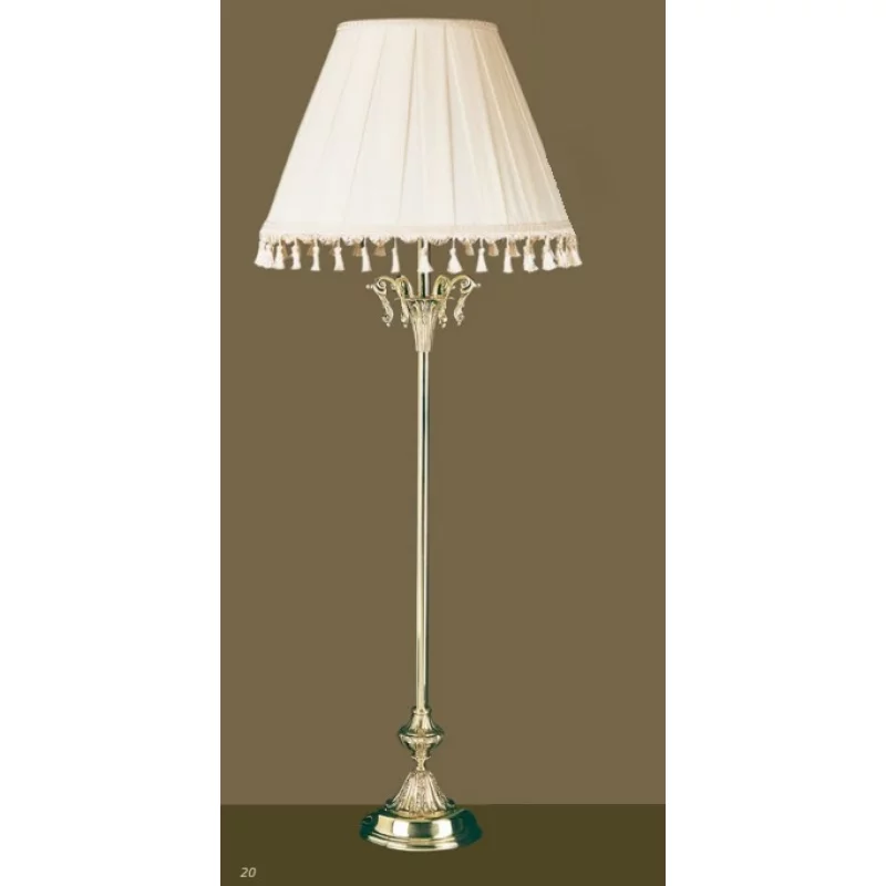 Floor lamp Bronceart 386/1 F4 W/SHADE