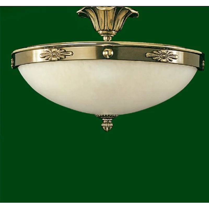 Ceiling lamp Bronceart ALABASTER
