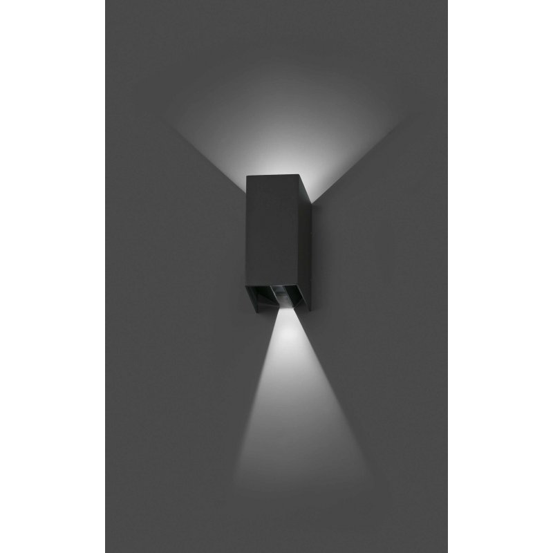 Wall lamp BLIND Dark Grey