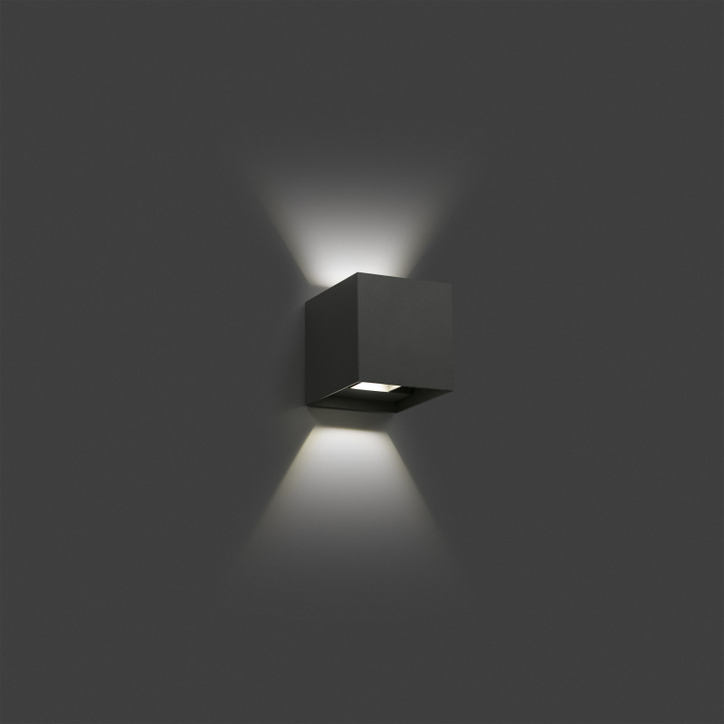 Wall lamp OLAN Dark Grey