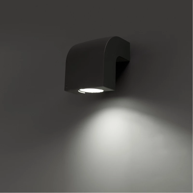 Wall lamp KLAMP Dark Grey