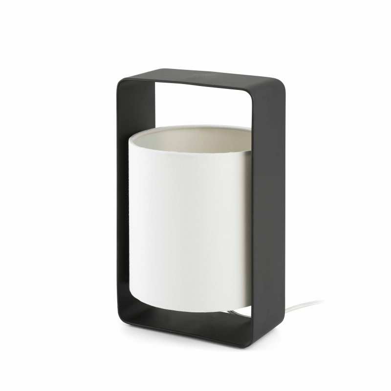 Table lamp LULA-P black and white
