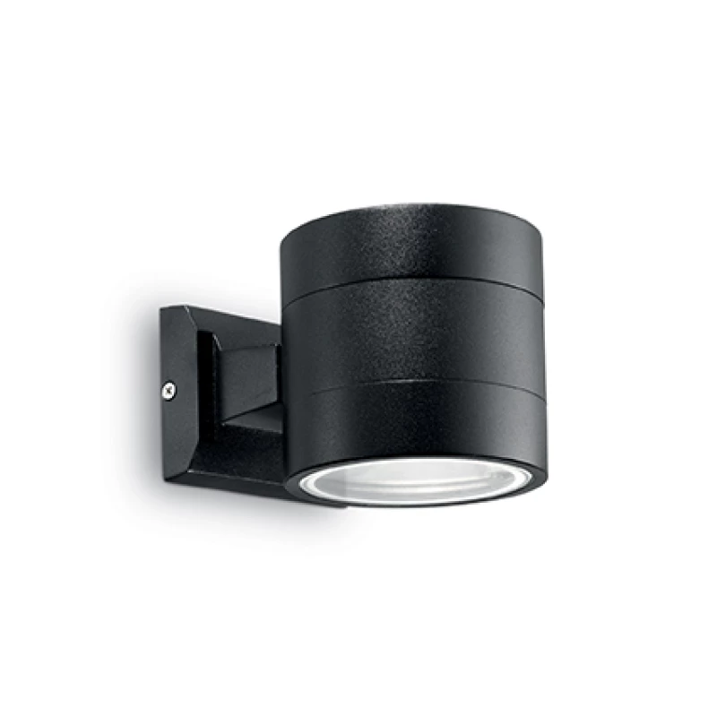 Ceiling-wall lamp SNIF ROUND AP1 Black