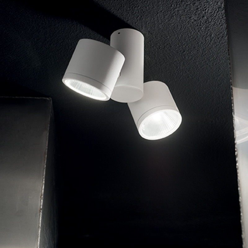 Ceiling-wall lamp SUNGLASSES PL2 White