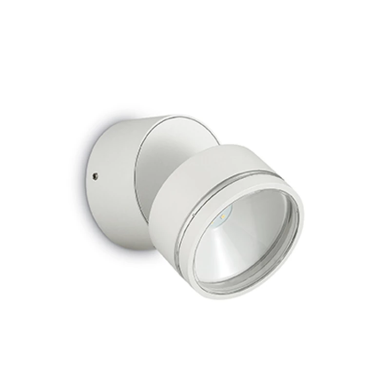 Ceiling-wall lamp OMEGA ROUND AP White