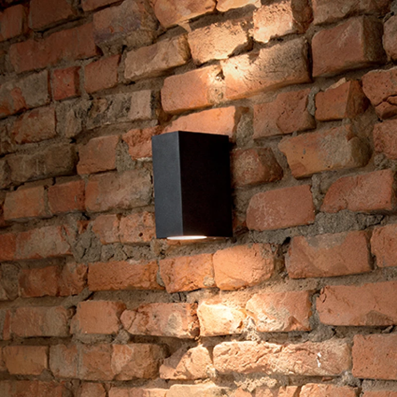 Ceiling-wall lamp UP AP2 Black