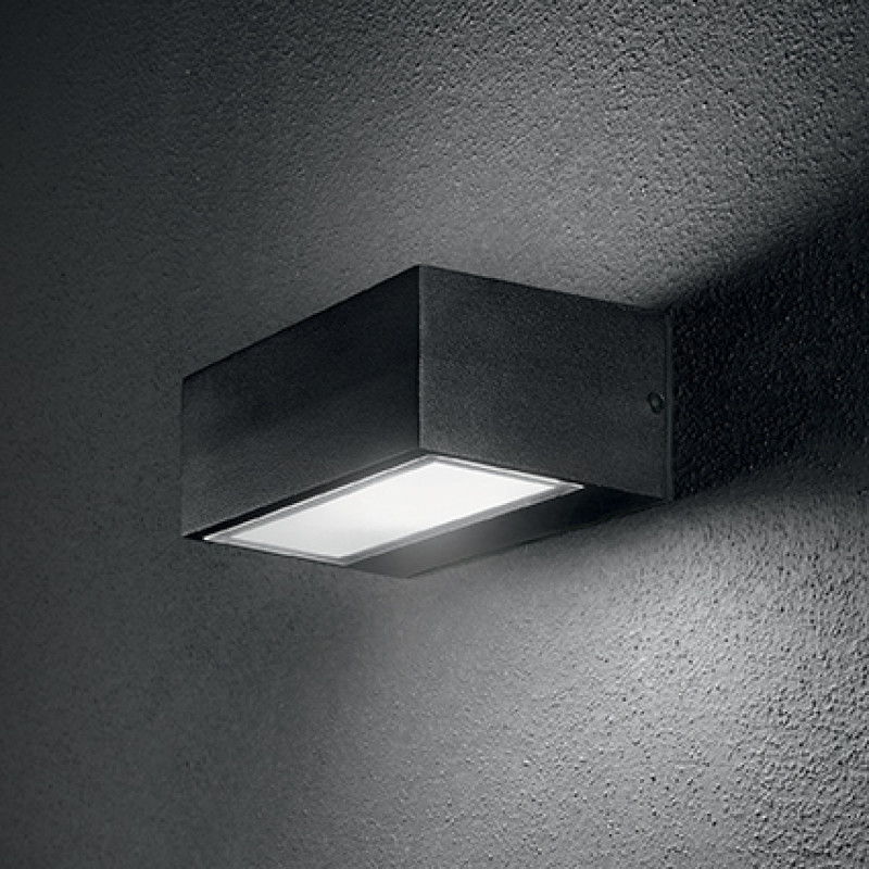 Ceiling-wall lamp TWIN AP1 Black