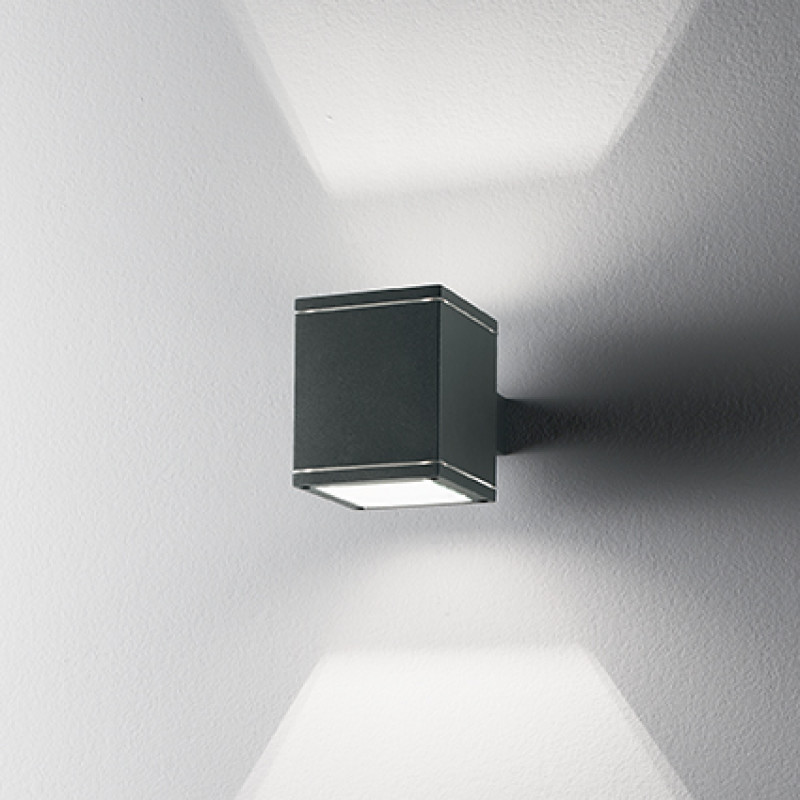 Ceiling-wall lamp SNIF SQUARE AP1 White