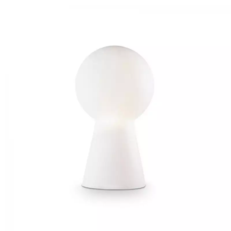 Table lamp BIRILLO TL1 Small White