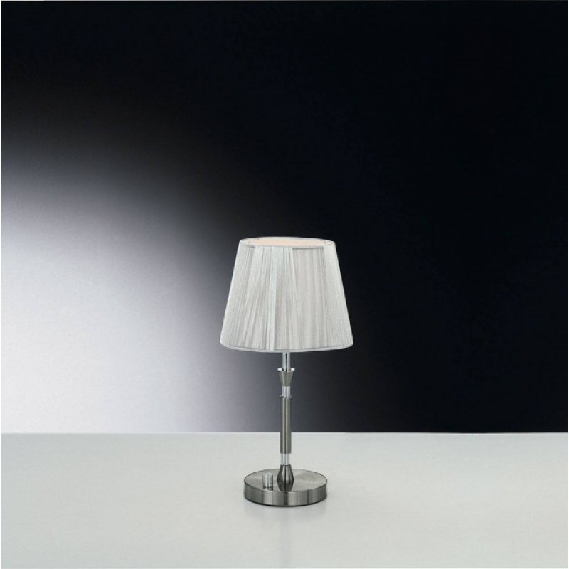 Table lamp PARIS TL1 Big Silver