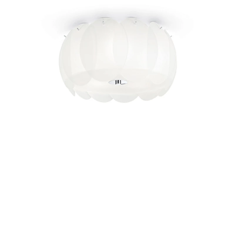 Ceiling lamp OVALINO PL5 White