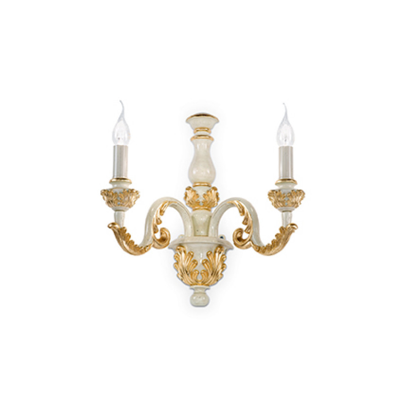 wall lamp GIGLIO AP2 Gold
