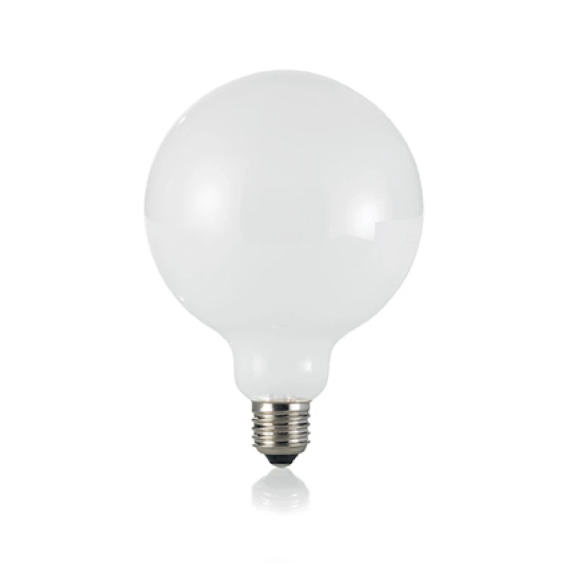 LED Bulb CLASSIC E27 8W GLOBO D125 BIANCO 3000K, Ø...