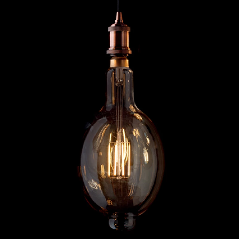 LED Bulb Vintage XL Bomb E27, Ø 18 cm