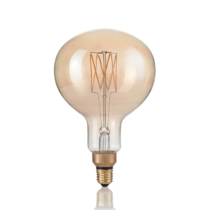 LED Bulb Vintage XL Globo Small E27, Ø 16 cm