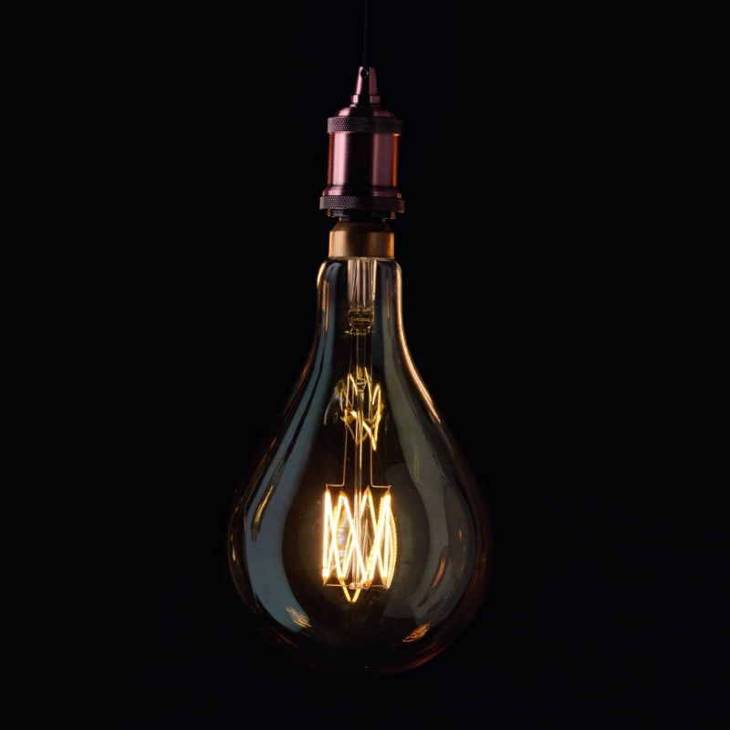 LED Bulb Vintage XL GOCCIA E27, Ø 15,5 cm