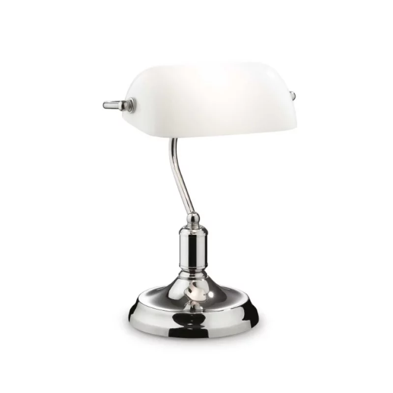 Table lamp LAWYER TL1 CHROME 045047