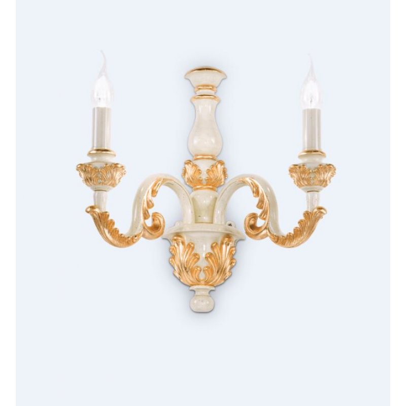 wall lamp GIGLIO AP2 Gold