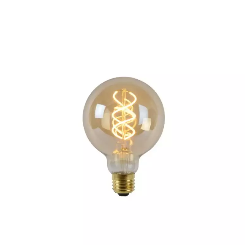 LED Bulb E27, Ø 9,5 cm