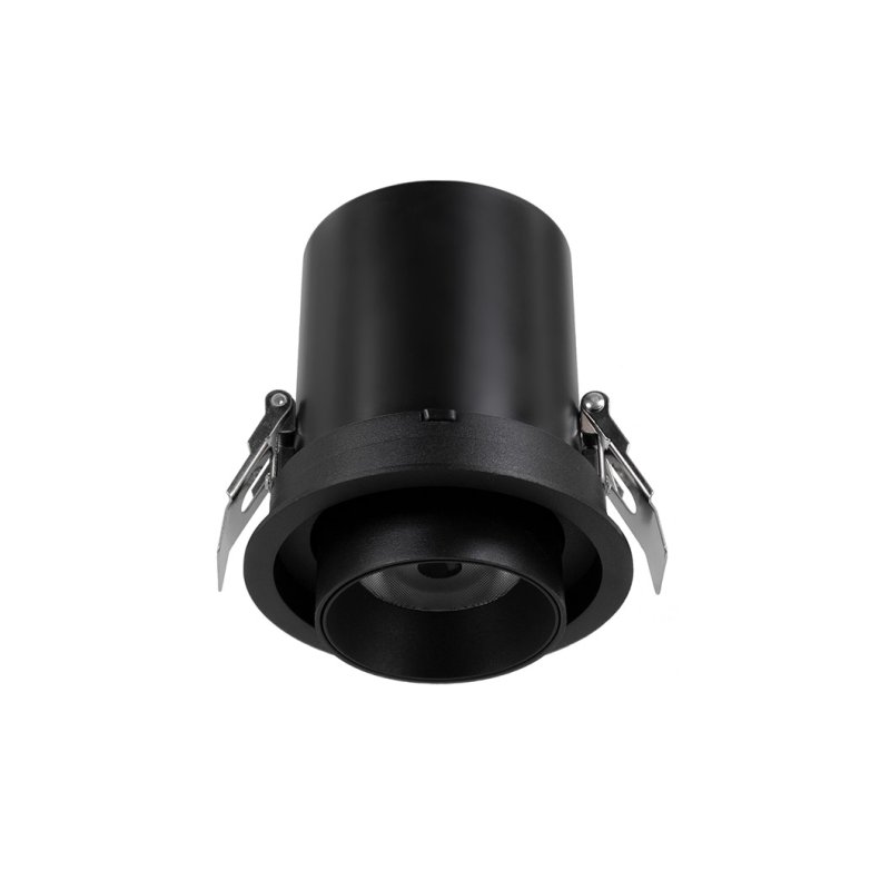 Recessed lamp Zonda Lighting Z18961-12 BLACK 3000K...
