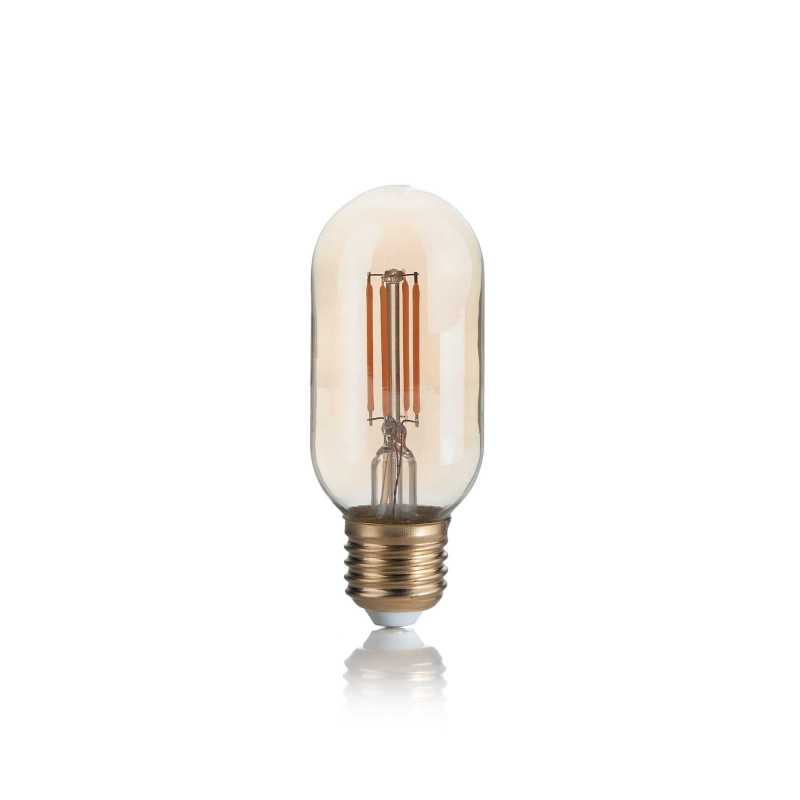 Ice light bulb E27 vintage 04w bomb ambra 2200k