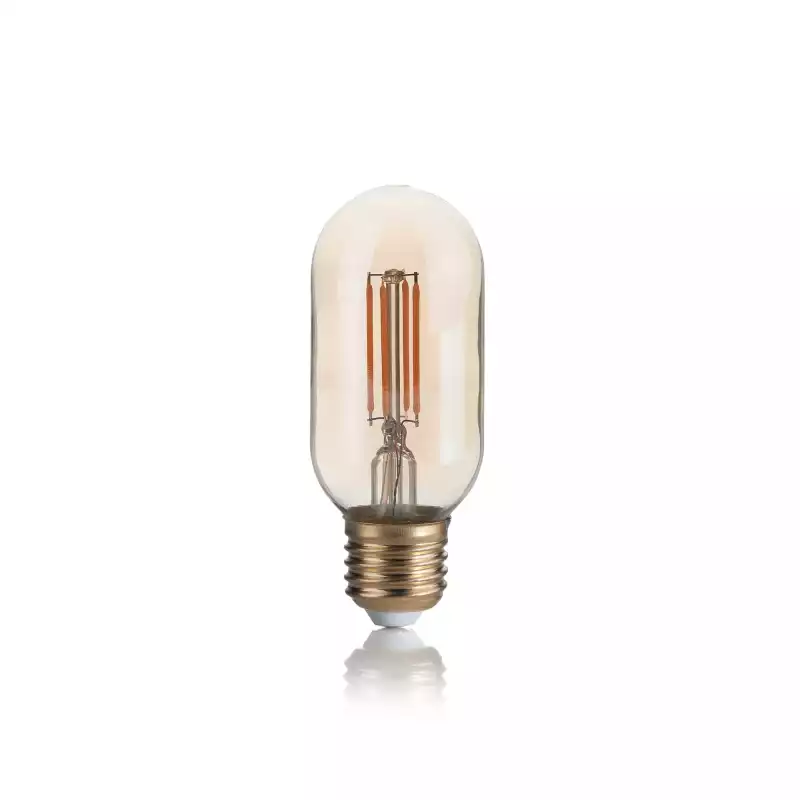 Ice light bulb E27 vintage 04w bomb ambra 2200k