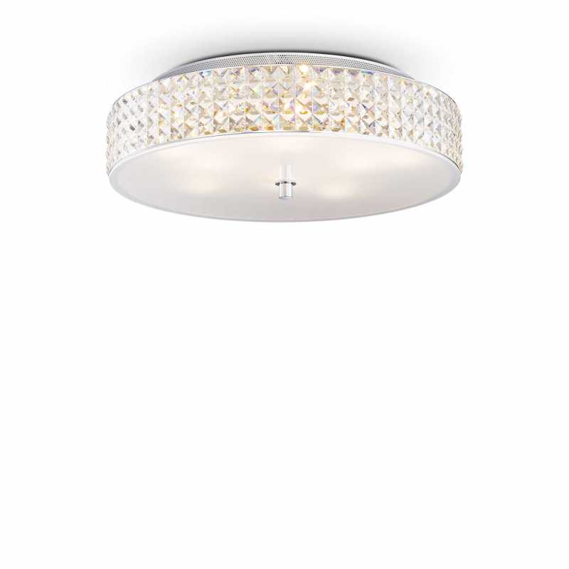 Ceiling lamp ROMA PL9 White