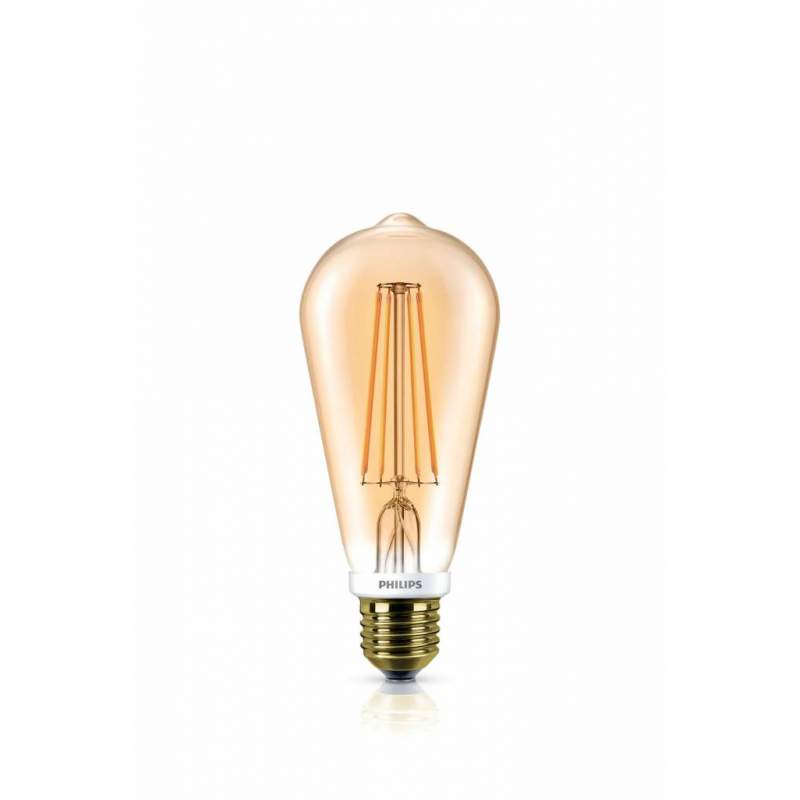 Ice bulb Philips LED Vintage Style ST64 E27 630lm ...