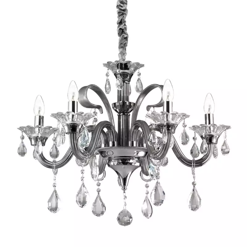 Pendant chandelier Ideal Lux Colossal Sp8